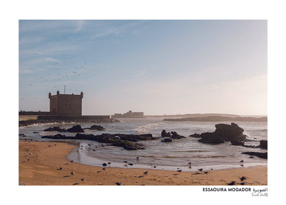 Sarah Varlet - Photo Affiche Poster - Décoration - Maroc - Voyage - Essaouira Carte Postale