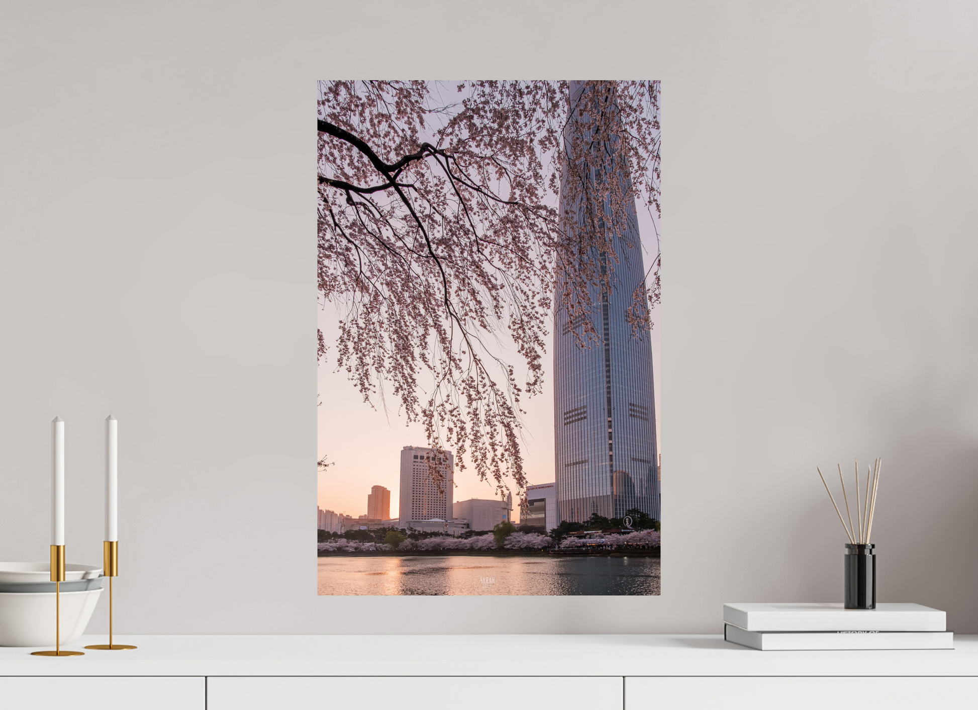 40 x 60 cm, Photo Print On Fuji Crystal DP II Corée du Sud