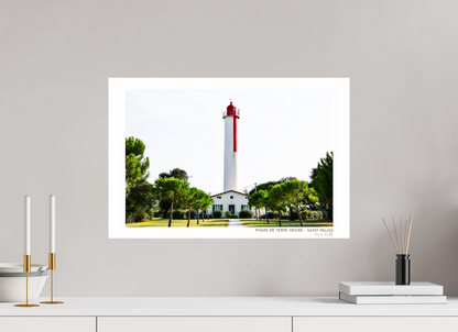 Photographie Décoration Sarah Varlet Phare de Terre Nègre Saint Palais Charente Maritime