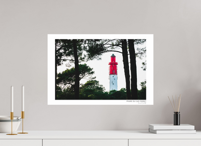 Photographie Décoration Sarah Varlet Phare du Cap Ferret Aquitaine