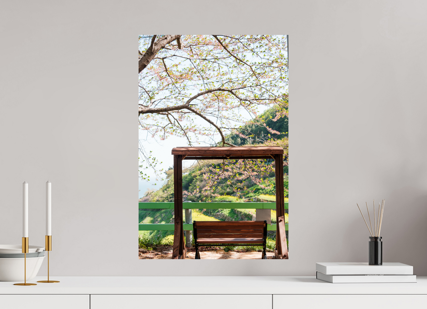 40 x 60 cm, Photo Print On Fuji Crystal DP II Corée du Sud