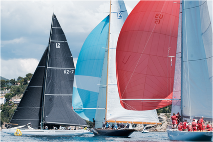 Sarah Varlet - Photo Affiche Poster - Décoration - Sailing photographie - bateau 12MJI 