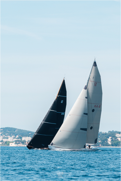 Photographie Décoration Sarah Varlet Régates Bateau 12MJI Toulon Provence Regatta