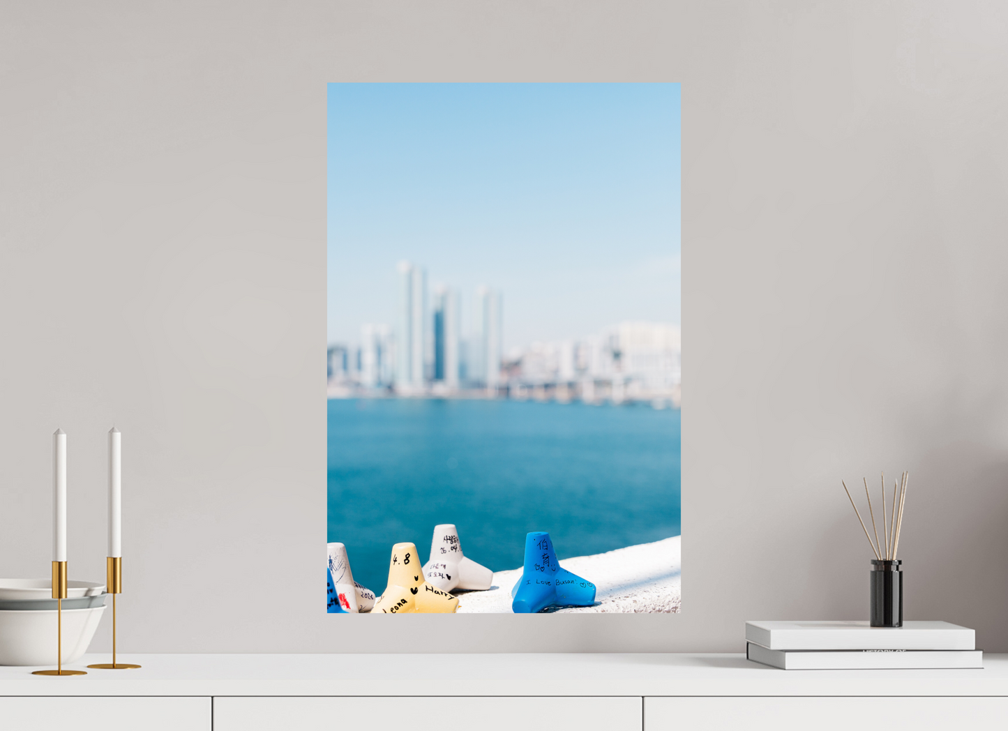 40 x 60 cm, Photo Print On Fuji Crystal DP II Corée du Sud