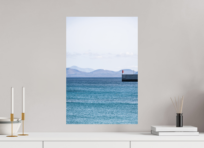 Sarah Varlet - Photo Affiche Poster - Décoration -Voyage Lanzarote - Mer
