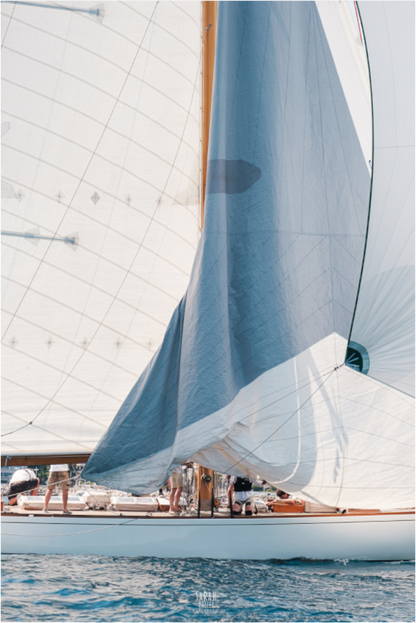 Photographie Décoration Sarah Varlet Régates Bateau 12MJI Toulon Provence Regatta Thea D1