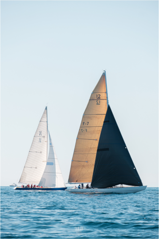 Photographie Décoration Sarah Varlet Régates Bateau 12MJI Toulon Provence Regatta