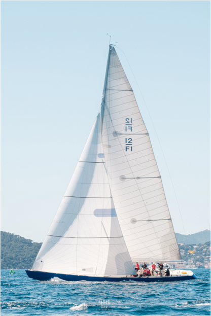 Photographie Décoration Sarah Varlet Régates Bateau 12MJI Toulon Provence Regatta