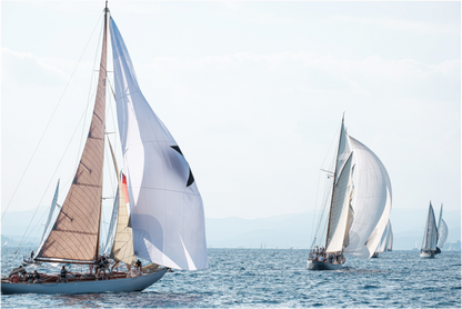 Voiles de Saint Tropez 2025 - The sea