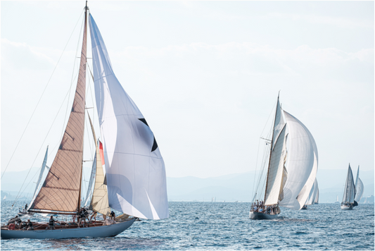 Voiles de Saint Tropez 2025 - The sea