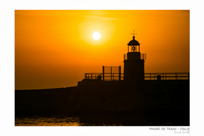 Photographie Décoration Sarah Varlet Phare de Trani - Pouilles Italie