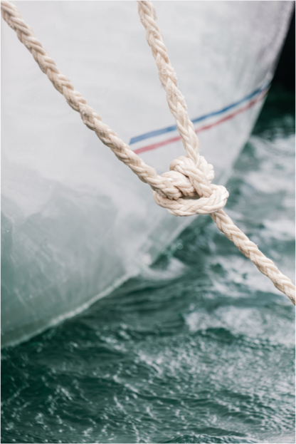 Sarah Varlet - Photo Affiche Poster - Décoration - Sailing photographie - bateau 12MJI 