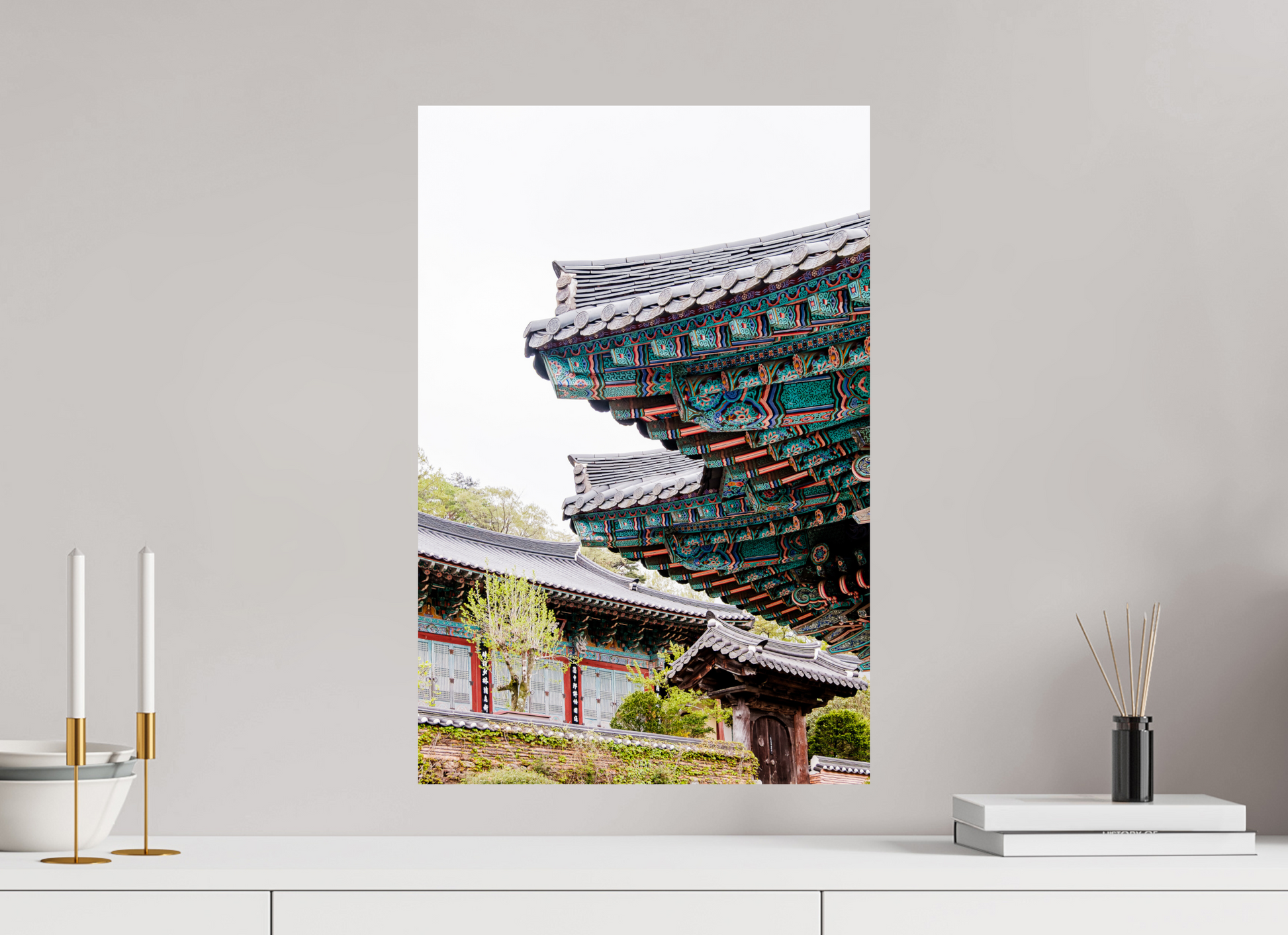 Photographe Sarah Varlet - Voyage Corée du sud Seoul Busan Temple Gyeongju cerisiers sakura sokcho - Tirage photo Décoration