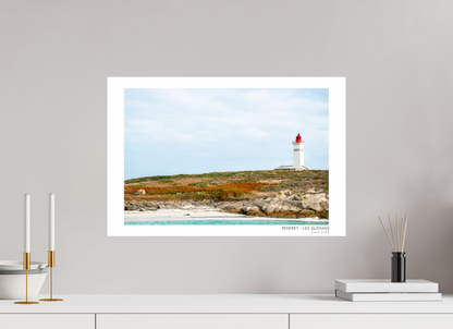 Photographie Décoration Sarah Varlet Phare de Penfret Les Glénans Finistère Bretagne