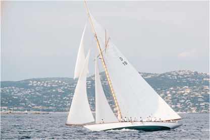 Voiles de Saint Tropez 2025 - The Lady Anne D10