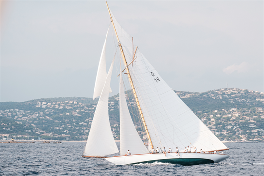 Voiles de Saint Tropez 2025 - The Lady Anne D10