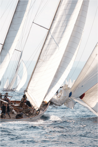 Voiles de Saint Tropez 2025 - Classic Yacht Regatta Saint Tropez
