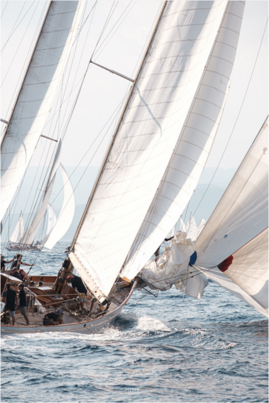 Voiles de Saint Tropez 2025 - Classic Yacht Regatta Saint Tropez