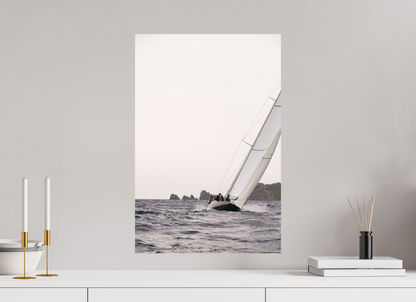 Sarah Varlet - Photo - Décoration - Sailing photographie - bateau 12MJI - Northen Light