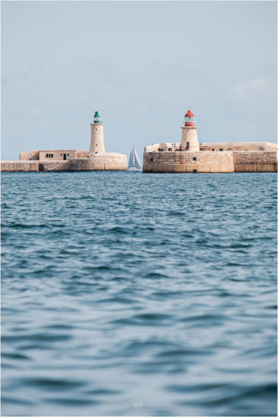 Main image Les phares du Grand Harbour - Malte