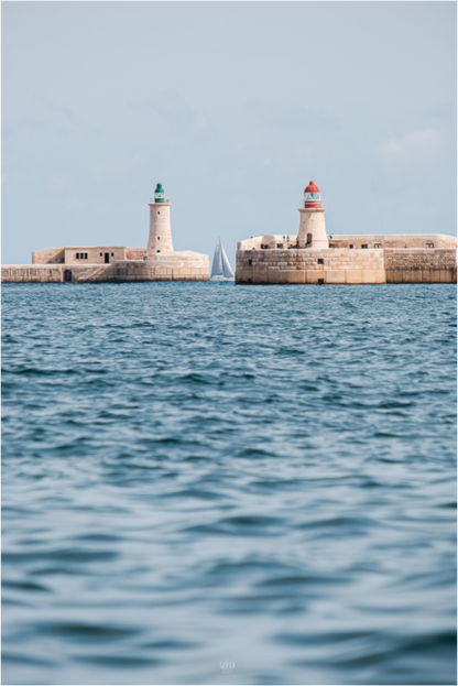 Main image Les phares du Grand Harbour - Malte