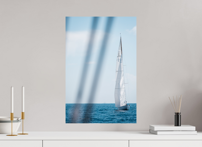 Sarah Varlet - Photo Affiche Poster - Décoration - Sailing photographie - bateau 12MJI  - Régate