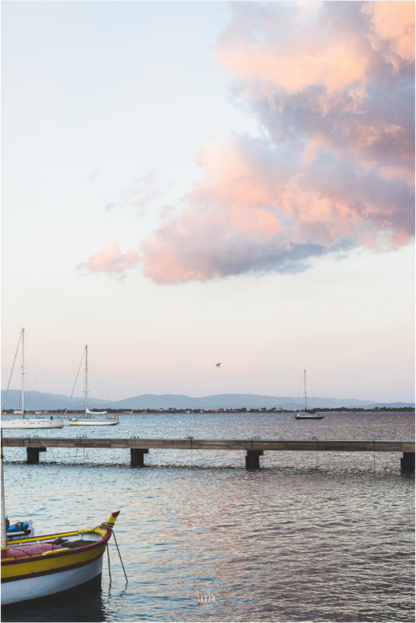 Hyères les Palmiers - Coucher de Soleil