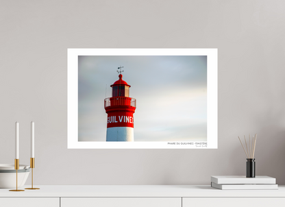 Photographie Décoration Sarah Varlet Phare du Guilvinec Finistère Bretagne