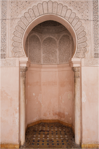 Sarah Varlet - Photo Affiche Poster - Décoration - Maroc - Voyage - Architecture - Porte