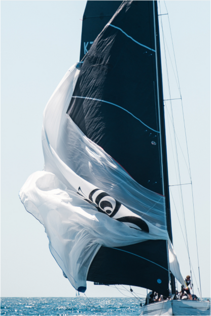Photographie Décoration Sarah Varlet Régates Bateau 12MJI Toulon Provence Regatta Kiwi Magic KZ7