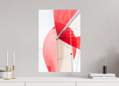 Photographie Décoration Sarah Varlet Régates Bateau France 1 12MJI Minimalisme Voiles et Spi