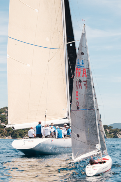 Photographie Décoration Sarah Varlet Régates Bateau 12MJI Toulon Provence Regatta French Kiss