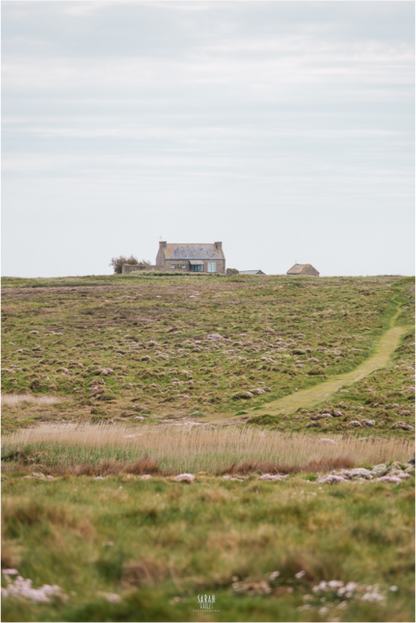 Photographie paysage Ile d'ouessant Bretagne Sarah Varlet 