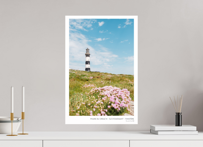 Photographie Décoration Sarah Varlet Phare du Créac'h Ouessant Bretagne