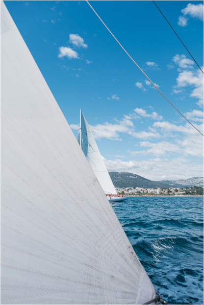 Sarah Varlet - Photo Affiche Poster - Décoration - Sailing photographie - bateau