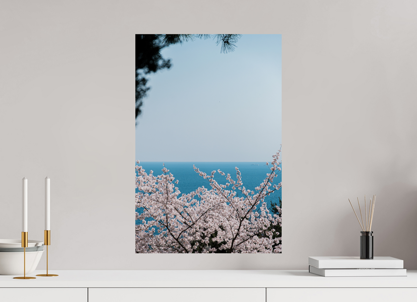 40 x 60 cm, Photo Print On Fuji Crystal DP II Corée du Sud