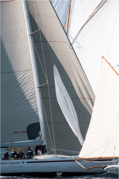 Sails of Saint Tropez