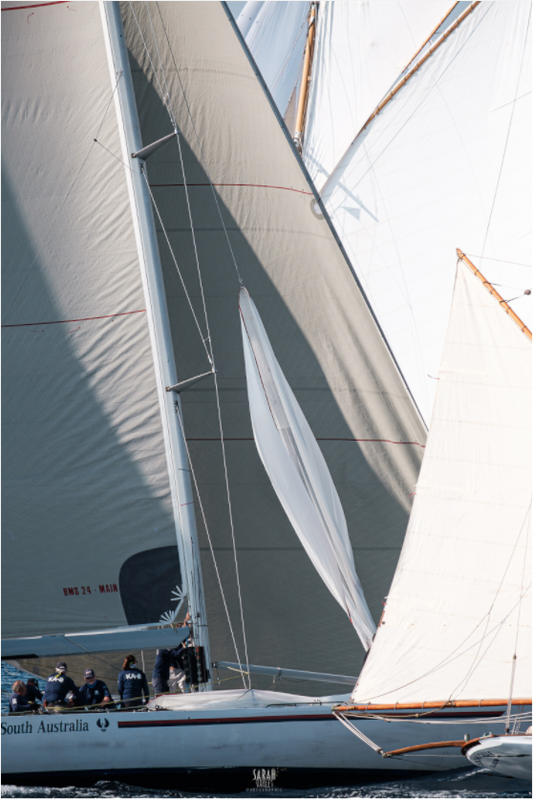 Sails of Saint Tropez