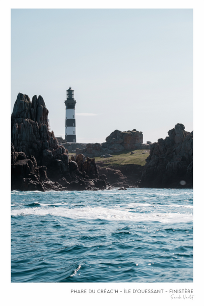 Photographie Décoration Sarah Varlet Phare du Créac'h Ouessant Bretagne