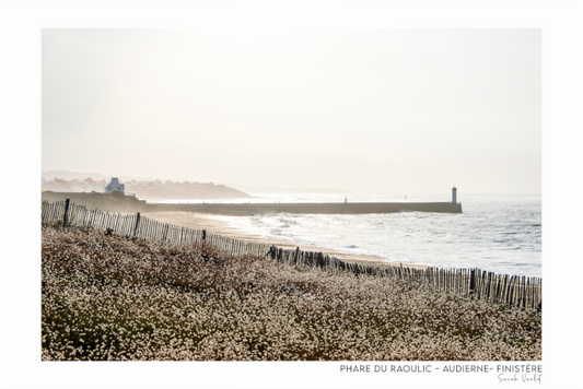 Photographie Décoration Sarah Varlet Phare du Raoulic Audierne Finistère Bretagne