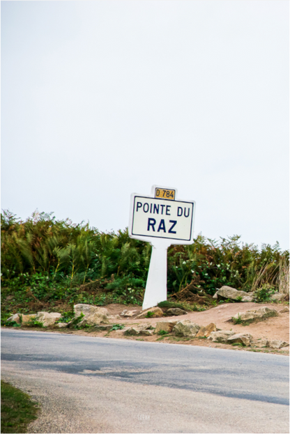 Photographie Pointe du Raz Bretagne Finistère Sarah Varlet 