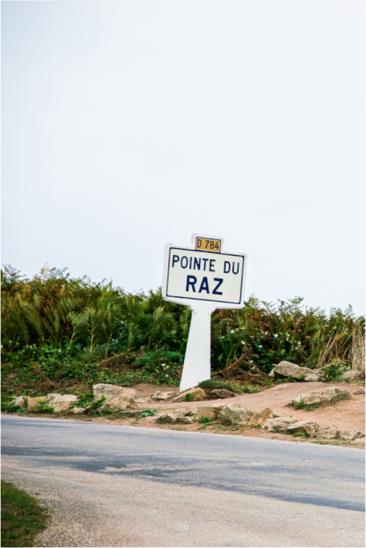 Photographie Pointe du Raz Bretagne Finistère Sarah Varlet 