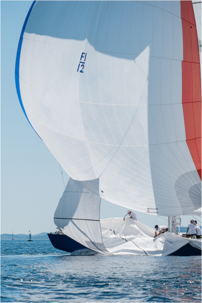 Sarah Varlet - Photo Affiche Poster - Décoration - Sailing photographie - bateau 12MJI 