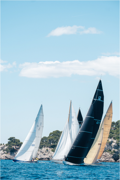 Photographie Décoration Sarah Varlet Régates Bateau 12MJI Toulon Provence Regatta