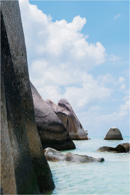 Sarah Varlet - Photo Affiche Poster - Décoration - Paysage - Mer - Seychelles