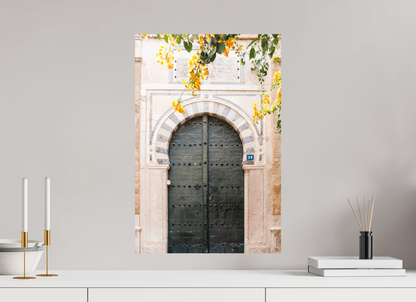 Sarah Varlet - Photo Affiche Poster - Décoration - Tunisie - Voyage - Porte