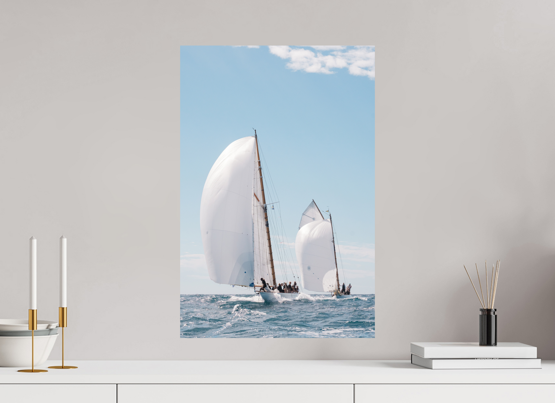 Photographie Décoration Sarah Varlet Régates Royales de Cannes
