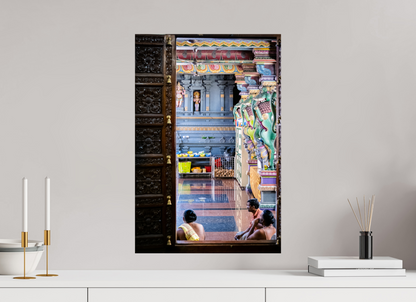 Sarah Varlet - Photo Affiche Poster - Décoration - Voyage - Mer - Paysage - Paradisiaque - Seychelles