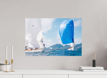 Sarah Varlet - Photo Affiche Poster - Décoration - Sailing photographie - bateau  Classic Yacht Régates Royales de Cannes