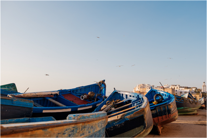 Coucher de soleil Sunset port d'essaouira